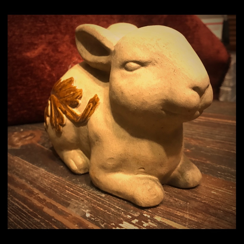 Ceramic rabbit